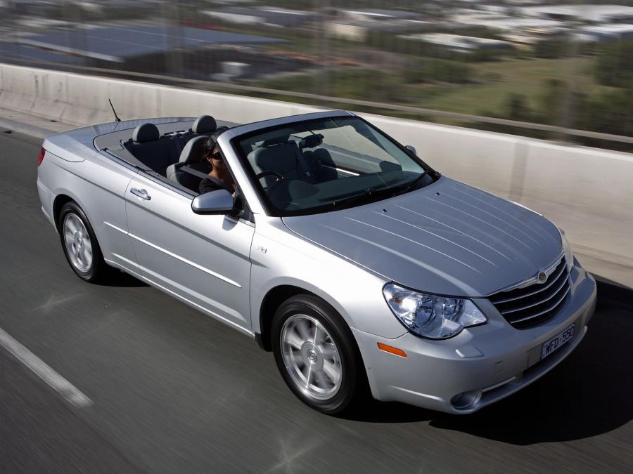 Chrysler Sebring Convertible 2008 года  (AU) (фото 13 из 19)